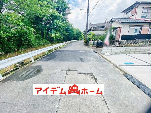 前面道路（2025年7月）撮影
