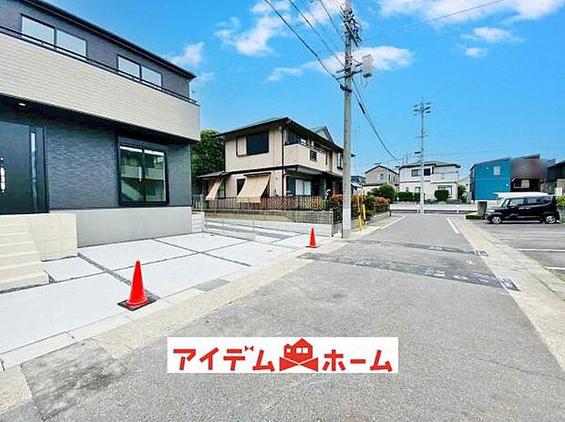 前面道路(2025年6月)撮影