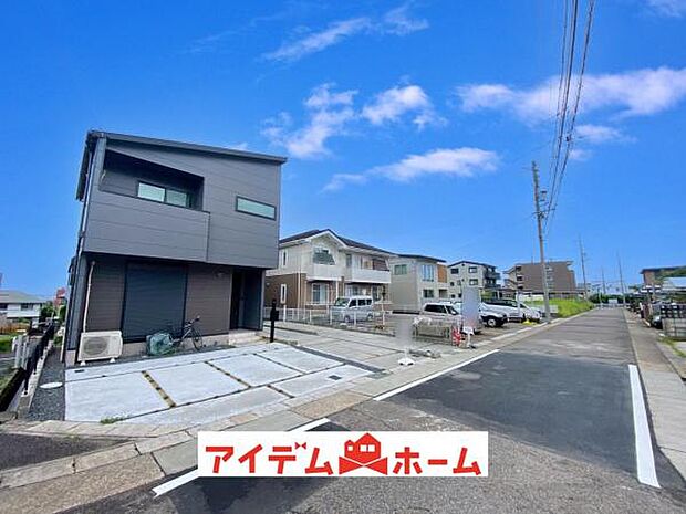 前面道路（2025年7月）撮影