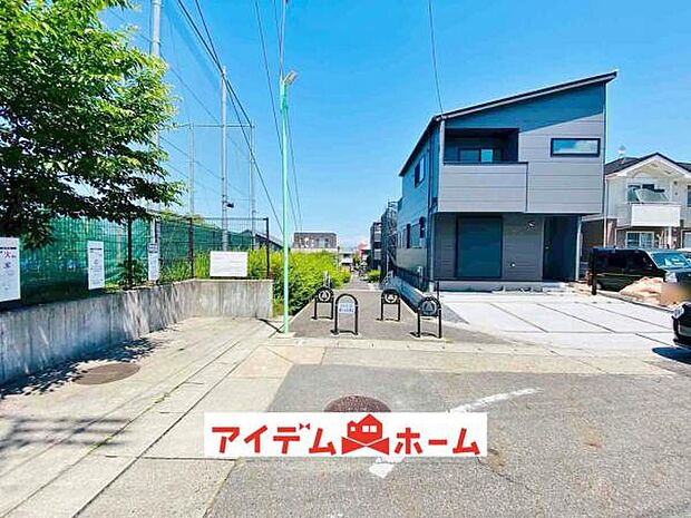 歩道（2025年5月）撮影