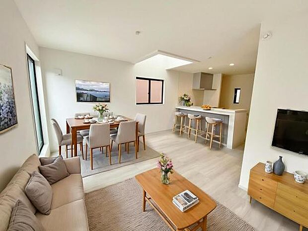 3号棟（2025年5月）撮影 ※本画像はCGで作成しており、実際に家具は置かれておりません。