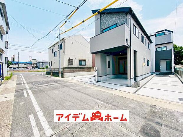 前面道路（2025年6月）撮影