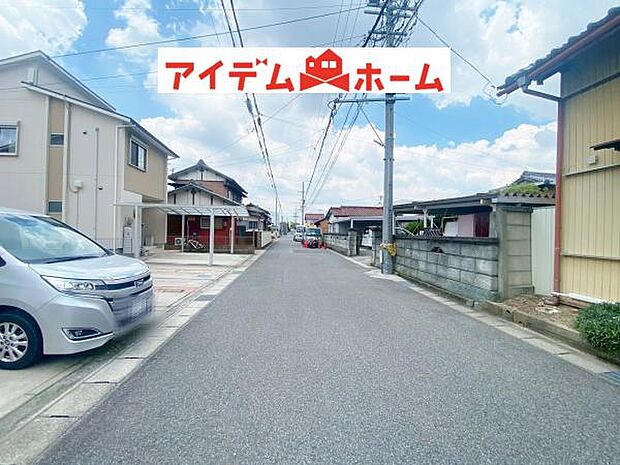 前面道路（2025年7月）撮影