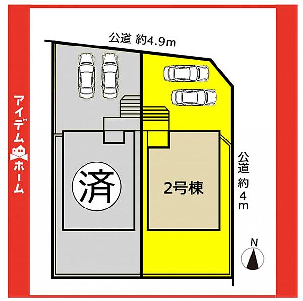本物件は2号棟です♪