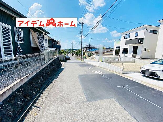 前面道路(2025年8月)撮影