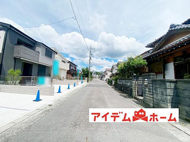 前面道路（2025年7月）撮影