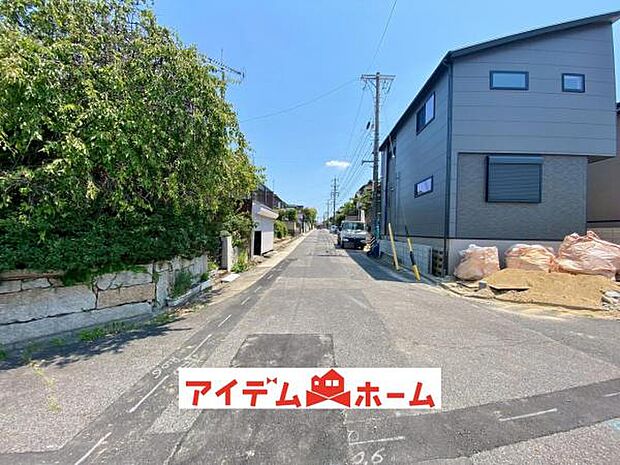 北側道路(2025年7月)撮影