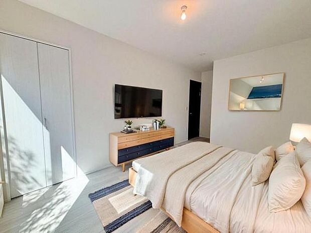 ☆A号棟内観写真☆ ※本画像はCGで作成しており、実際に家具は置かれておりません。