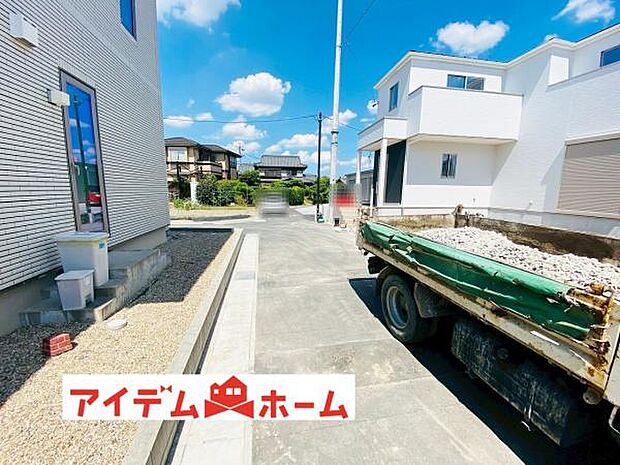 前面道路（2025年9月）撮影