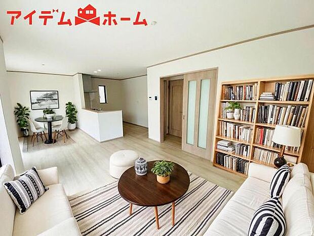 3号棟（2025年9月）撮影 ※本画像はCGで作成しており、実際に家具は置かれておりません。