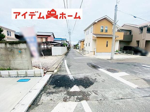 前面道路（2025年9月）撮影