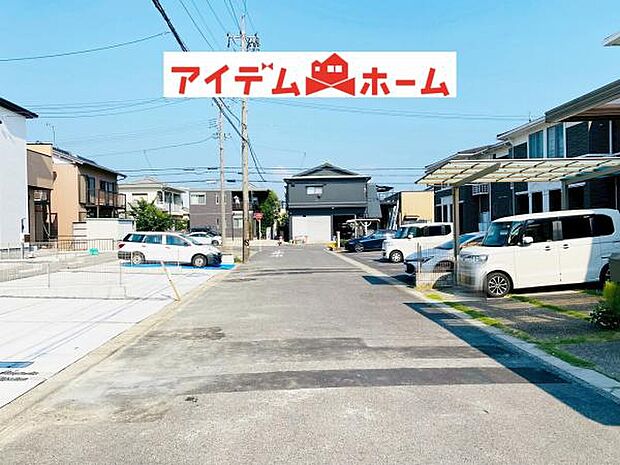 前面道路（2025年7月）撮影