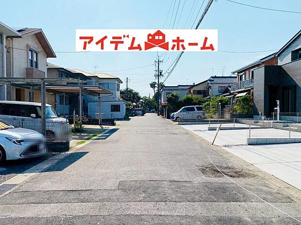 前面道路（2025年7月）撮影
