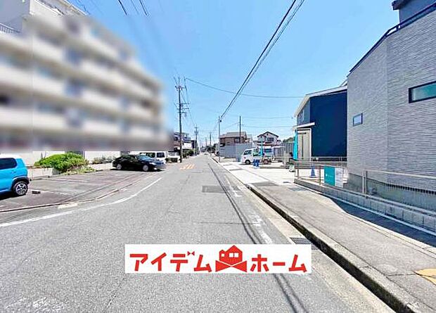前面道路(2025年5月)撮影
