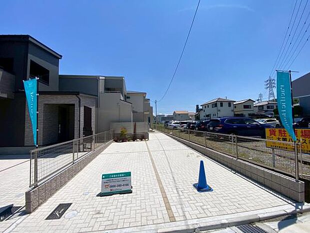 駐車場(2025年5月)撮影