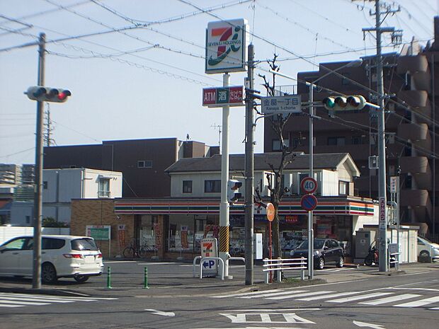 セブン-イレブン 名古屋金屋2丁目店(635m)