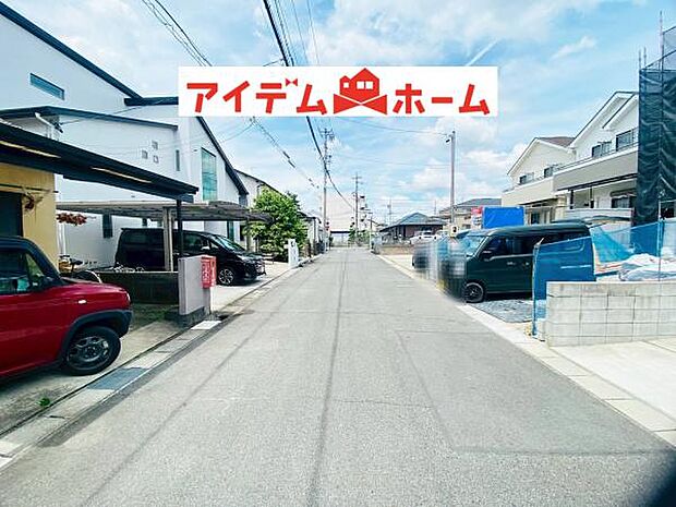 前面道路（2025年7月）撮影