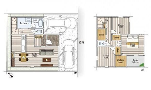 ☆1号棟間取図☆