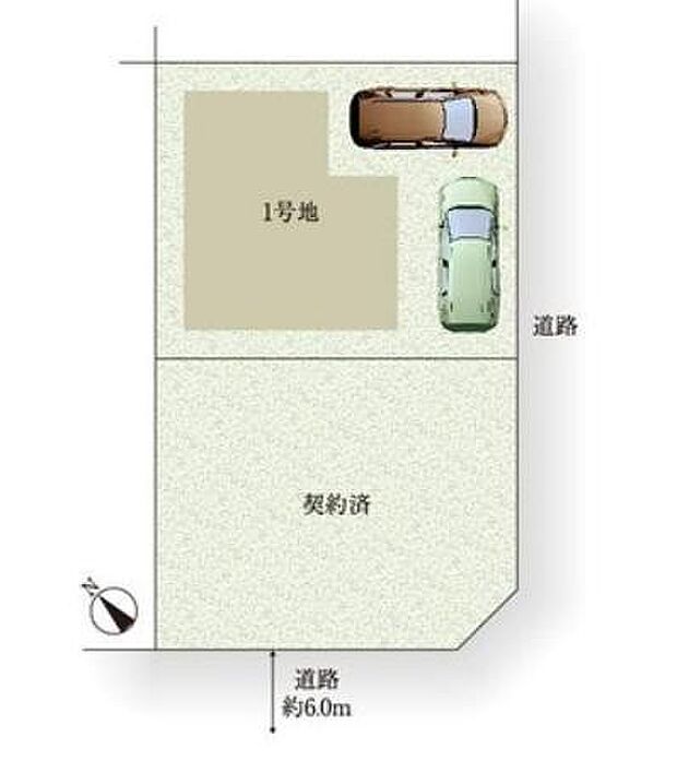 本物件は1号棟です♪