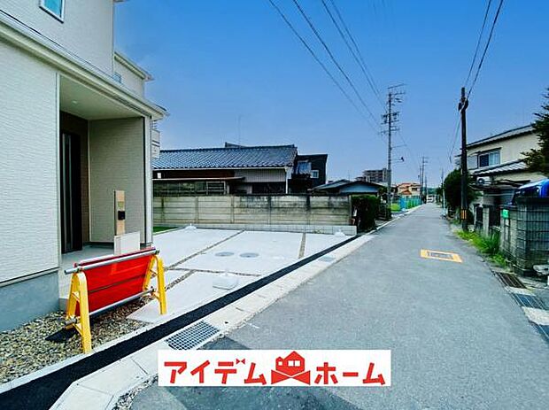 前面道路(2025年8月)撮影