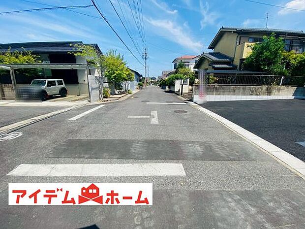 前面道路（2025年8月）撮影