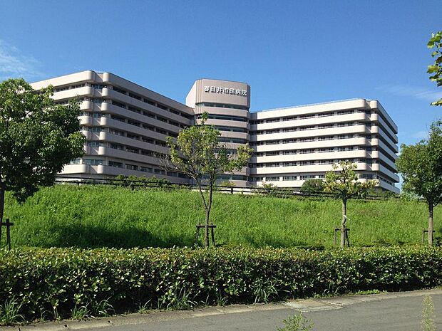 春日井市民病院（1735m）