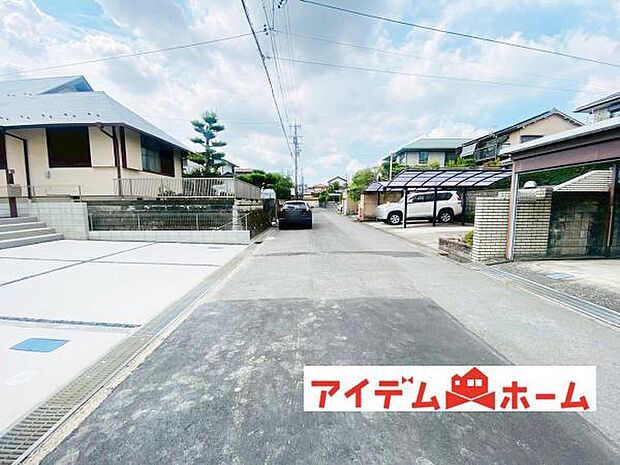 前面道路(2025年9月)撮影