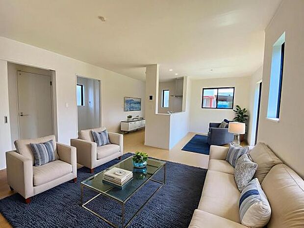 内観（2025年9月）撮影 ※本画像はCGで作成しており、実際に家具は置かれておりません。