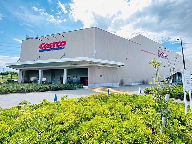 コストコホールセール 守山倉庫店（690m）