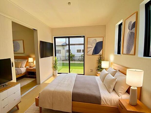 内観（2025年9月）撮影 ※本画像はCGで作成しており、実際に家具は置かれておりません。