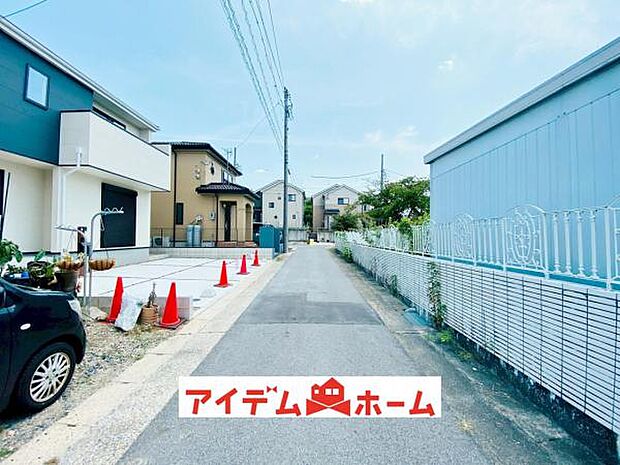 前面道路(2025年8月)撮影