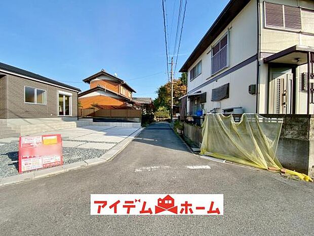 南側道路（2025年11月）撮影