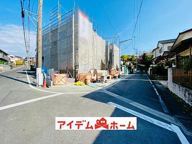 南側道路(2025年11月)撮影