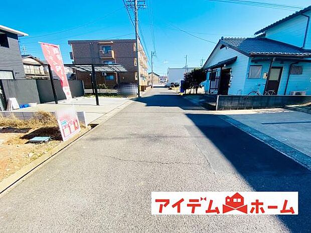 前面道路(2025年12月)撮影