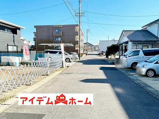 前面道路(2025年11月)撮影