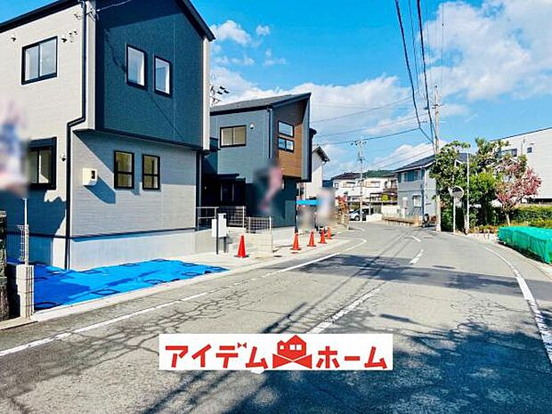 前面道路（2025年11月）撮影