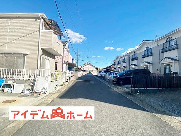 前面道路（2025年11月）撮影