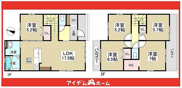 ☆2号棟間取図☆