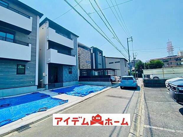 前面道路(2025年7月)撮影