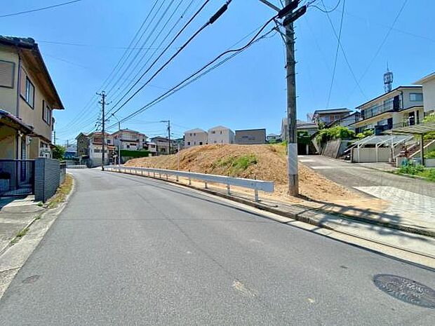 前面道路（2025年6月）撮影