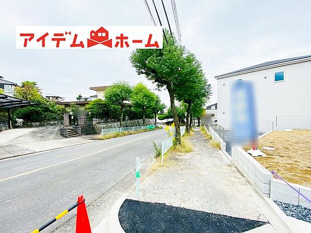 南側道路（2025年10月）撮影