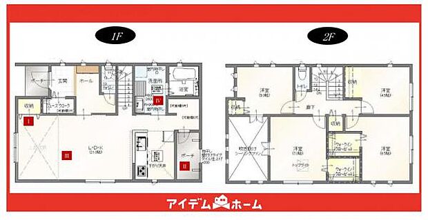 ☆6号棟間取図☆
