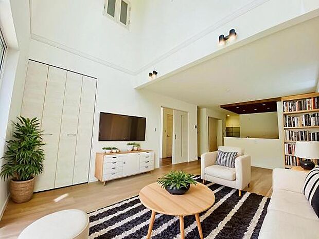 6号棟（2025年7月）撮影 ※本画像はCGで作成しており、実際に家具は置かれておりません。