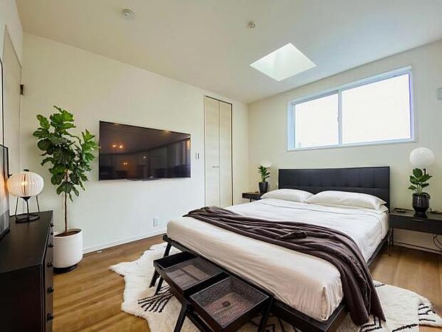 6号棟（2025年8月）撮影 ※本画像はCGで作成しており、実際に家具は置かれておりません。