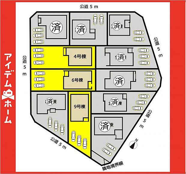 本物件は4号棟です♪