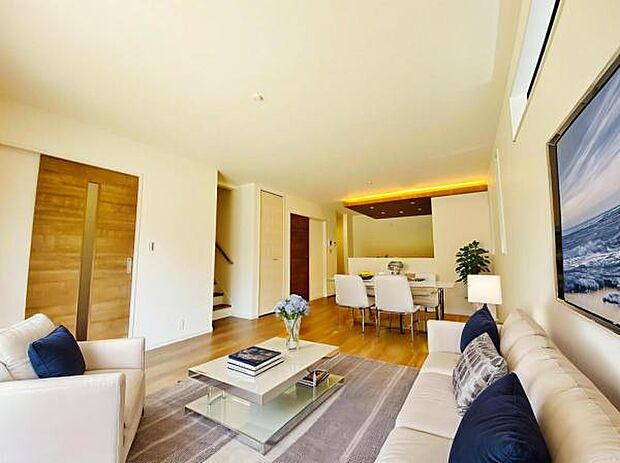 4号棟（2025年7月）撮影 ※本画像はCGで作成しており、実際に家具は置かれておりません。