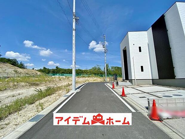 前面道路（2025年9月）撮影