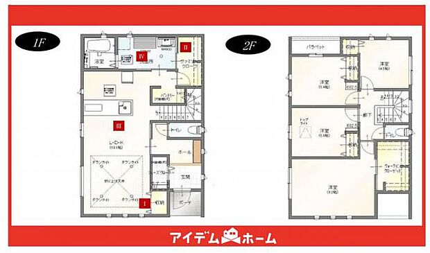 ☆9号棟間取図☆