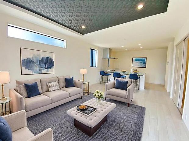 9号棟（2025年7月）撮影 ※本画像はCGで作成しており、実際に家具は置かれておりません。