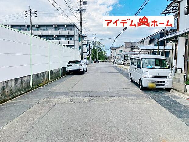 前面道路(2025年10月)撮影